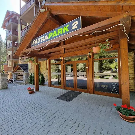 Fatrapark 2 Hrabovo - Hlavna Recepcia Lejlighed *