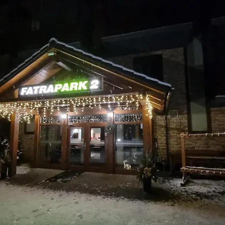 Fatrapark 2 Hrabovo - Hlavna Recepcia דירה