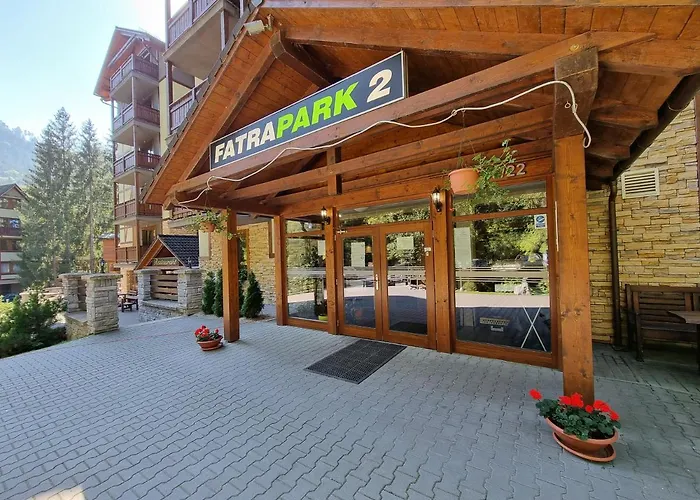 Fatrapark 2 Hrabovo - Hlavná Recepcia Apartamento *
