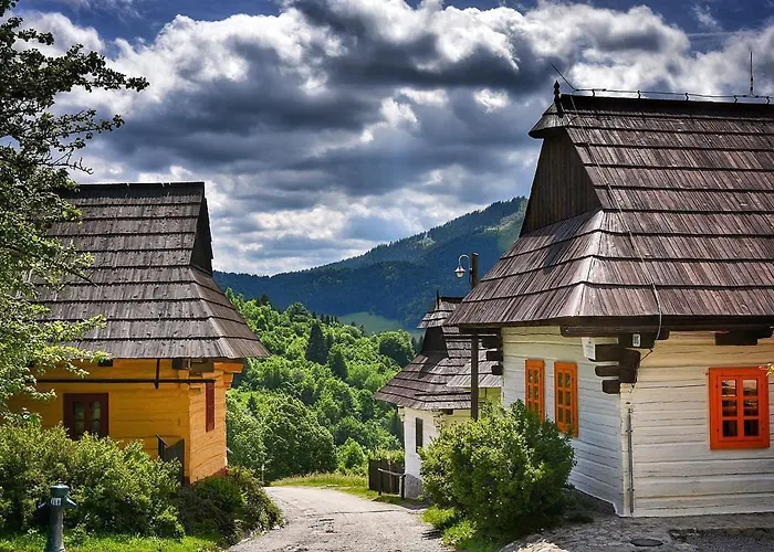 Apartamento Fatrapark 2 Hrabovo - Hlavná Recepcia Ruzomberok